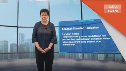 Tipu Kewangan | Langkah keselamatan ketat perlu, jamin keselamatan pengguna