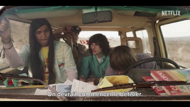Stranger Things - saison 4 BONUS VO Le bêtisier