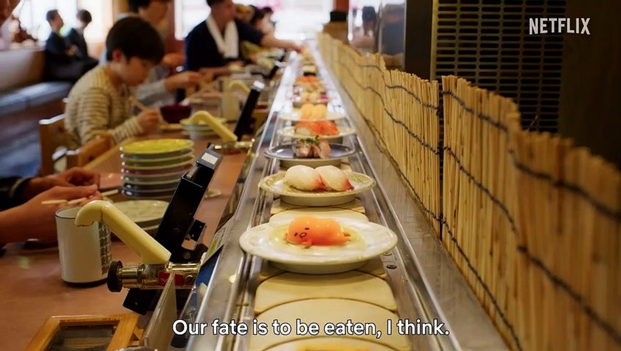 Gudetama : Haha wo Tazunete Donkurai Trailer OmeU