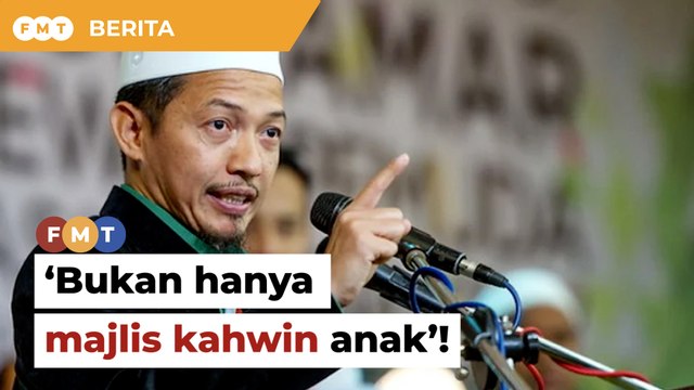 Jamuan rakyat, bukan hanya majlis kahwin anak, Nik Abduh perjelas dakwaan salah guna kuasa