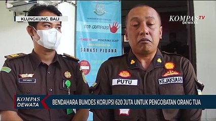 Oknum Bendahara Bumdes Korupsi Demi Pengobatan Orang Tua