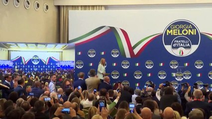 انتصار تاريخي لليمين المتطرف في انتخابات إيطاليا