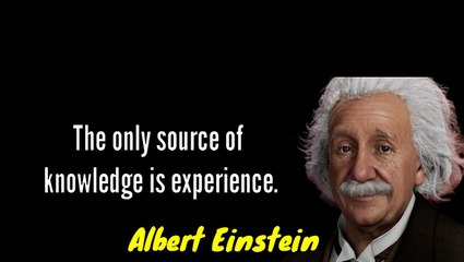 Albert Einstein Quotes Are Life Changing