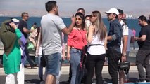 Van haberleri! Van Gölü'nün sahilleri İranlı turistlerle doldu taştı