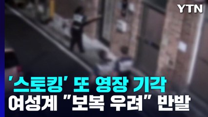 스토킹 피의자 영장 기각에 반발...경찰·정부 등 대책마련 나서 / YTN