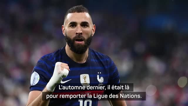 Bleus - Deschamps estime que Benzema mérite le Ballon d'Or