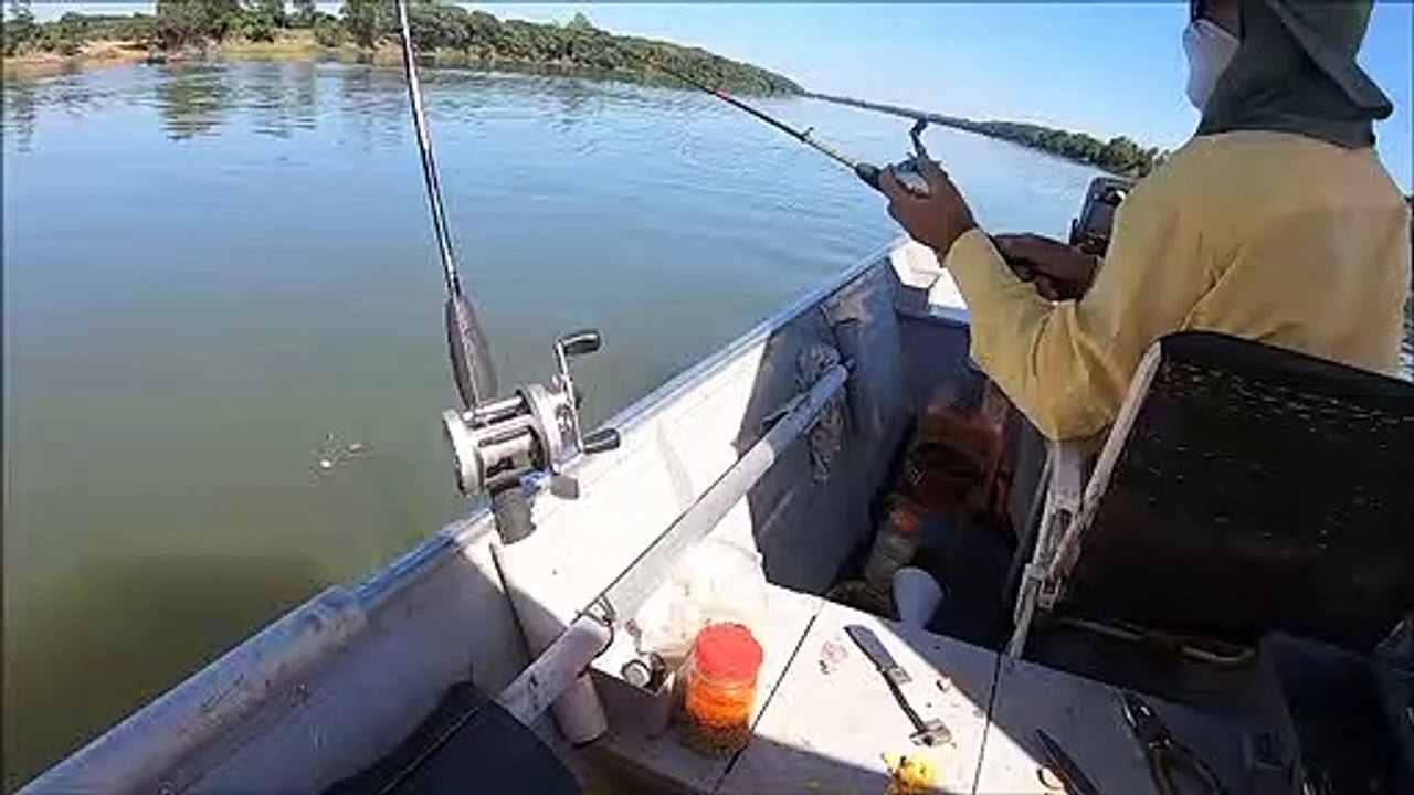 É BOM DEMAIS PEGAR ESSE PEIXE !!!