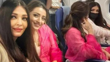 Aishwarya rai Flight में Economy Class Travel करती Viral।Ponniyin Selvan 1 Promotion।*Entertainment