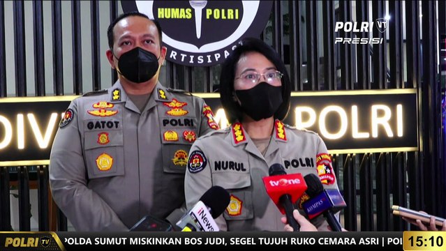 PRESISI UPDATE : Konferensi Pers Divisi Humas Polri Senin 26 September 2022