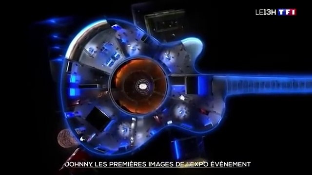 Johnny Hallyday - Les coulisses de l'exposition à Bruxelles. ( 2022 )