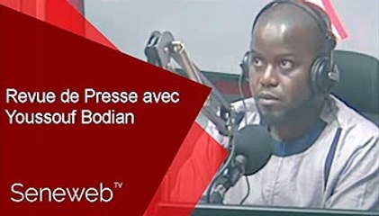 Revue de Presse du 26 Septembre 2022 aveec Youssouf Bodian