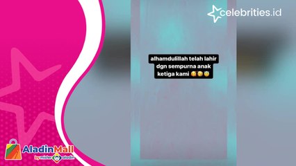 Alhamdulillah, Zaskia Gotik Melahirkan Anak Sirajuddin Mahmud