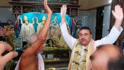 প্রতিপদে গৌরাঙ্গ মহাপ্রভু দর্শনে বিরোধী দলনেতা শুভেন্দু অধিকারী | Oneindia Bengali