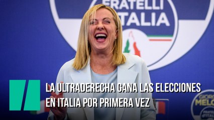 La ultraderecha gana las elecciones en Italia por primera vez