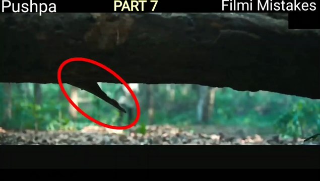 Pushpa filmi Mistakes Part 7 Movies hits Allu arjun viral movies parts