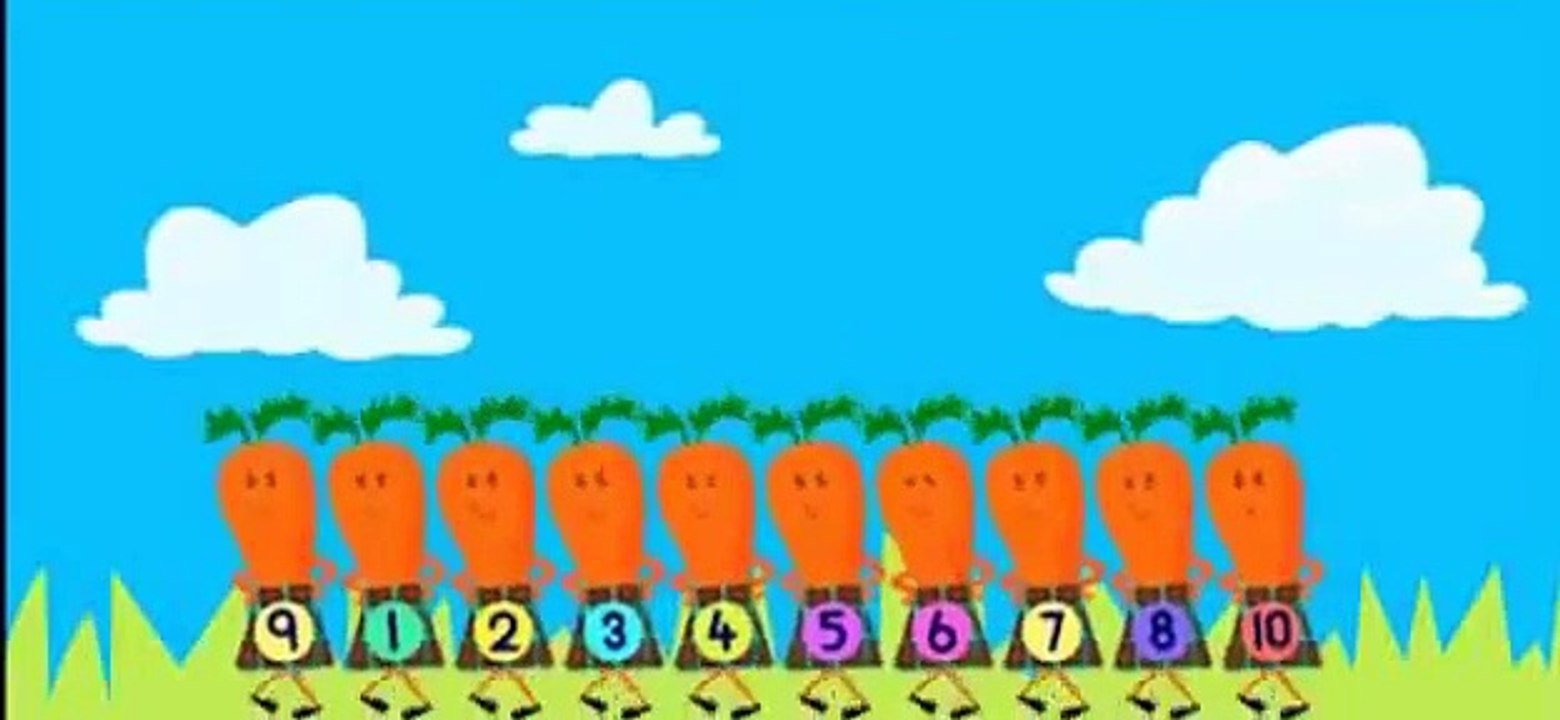 CBeebies Numtums  River Dancing Carrots Song Cbeebies