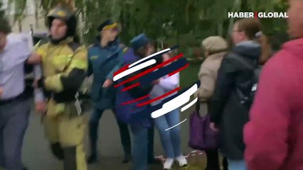 Rusya’da okula silahlı saldırı: Çok sayıda ölü ve yaralı var