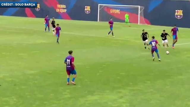 Chadi Riad, la nouvelle pépite marocaine de la Masia du Barça