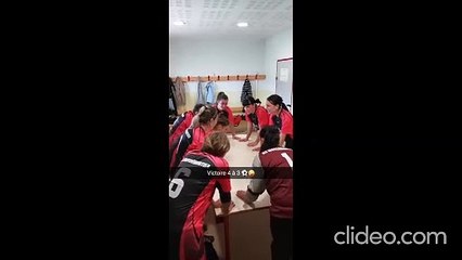 Féminines - Victoire à Cheniménil ;)