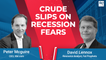 Brent Crude: Recession Jitters