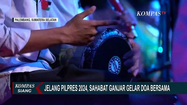 Giliran Sahabat Ganjar di Palembang Gelar Doa Bersama Jelang Pilpres 2024
