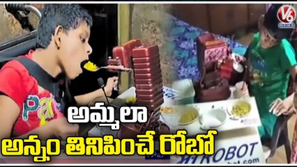 Daily Wage Worker Builds 'Maa Robot' To Feed His Disabled Daughter _ Goa  _ V6 News