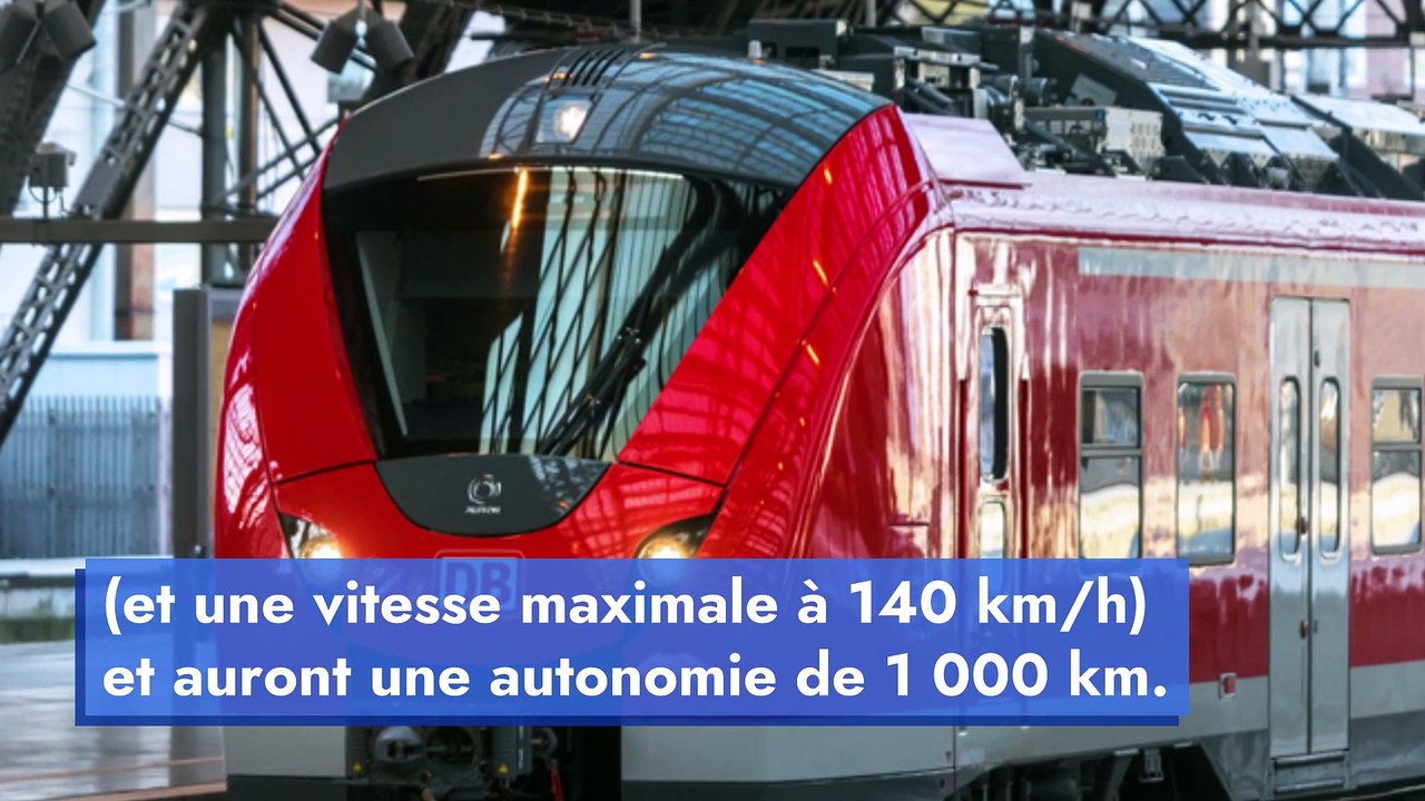 L’Allemagne, premier pays au monde à accueillir une ligne ferroviaire 100% hydrogène