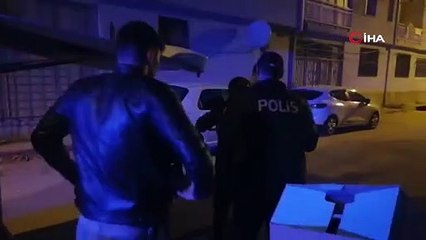 Çatıda yakalanan hırsızlık şüphelisinden şaşırtan savunma: "Uyumak için çıkmıştım"
