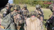 Exercice militaire de l'Otan à Cincu, en Roumanie