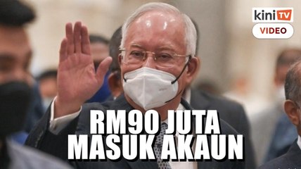1MDB: RM90 juta masuk akaun peribadi Najib pada 2012 - Saksi