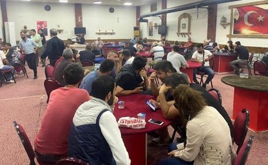 İzmir 3. sayfa haberi | İzmir'de 123 tombalacı kıskıvrak yakalandı