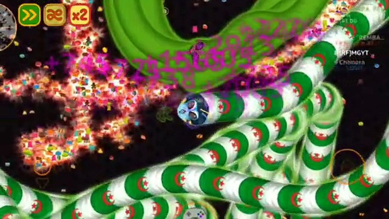 wormate io game play/worms zone game/ gaming video  #ruhicraftsanddiy #wormate #gameplay