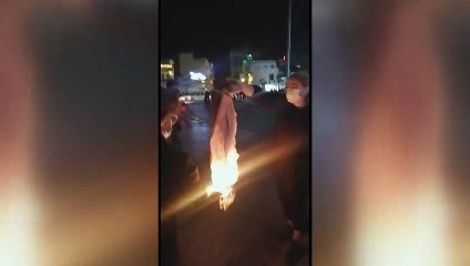 لقطات للاحتجاجات في بوشهر الأحد 25 أيلول/سبتمبر