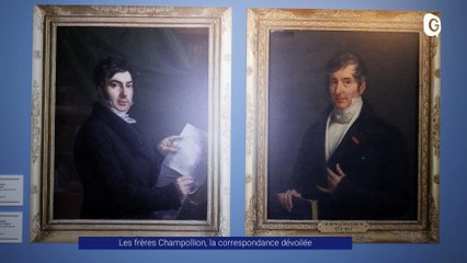 Reportage - La correspondance dévoilée des frères Champollion