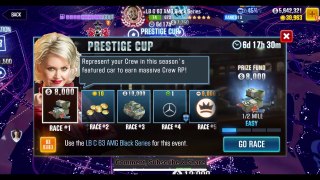 #163  CSR Racing 2 | Prestige Cup | Mercedes LB C 63 AMG Black Series