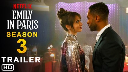 Emily in Paris Season 3 Teaser - Lily Collins