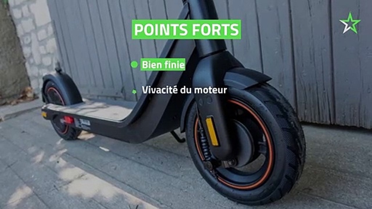Test InMotion Air Pro : une trottinette électri...