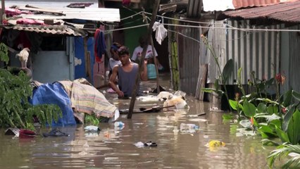 Typhoon Noru causes flooding in northern Philippines