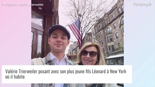 Valérie Trierweiler : Rare photo de son ex-mari, père de ses 3 enfants, il s'affiche avec Léonard et sa femme