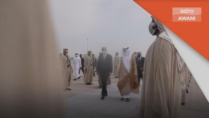 Lawatan Kerja | Perdana Menteri tiba di Abu Dhabi