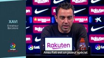 Xavi : “Ansu Fati est un joueur spécial”