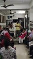 Ramesh Matiala organise a meeting in own office for a Bhagwat geeta function