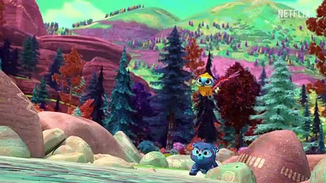 Spirit Rangers Trailer OV