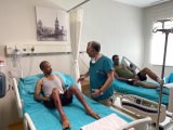 Libya'dan Türkiye'ye getirilen hastalar dehşet anlarını anlattı: 