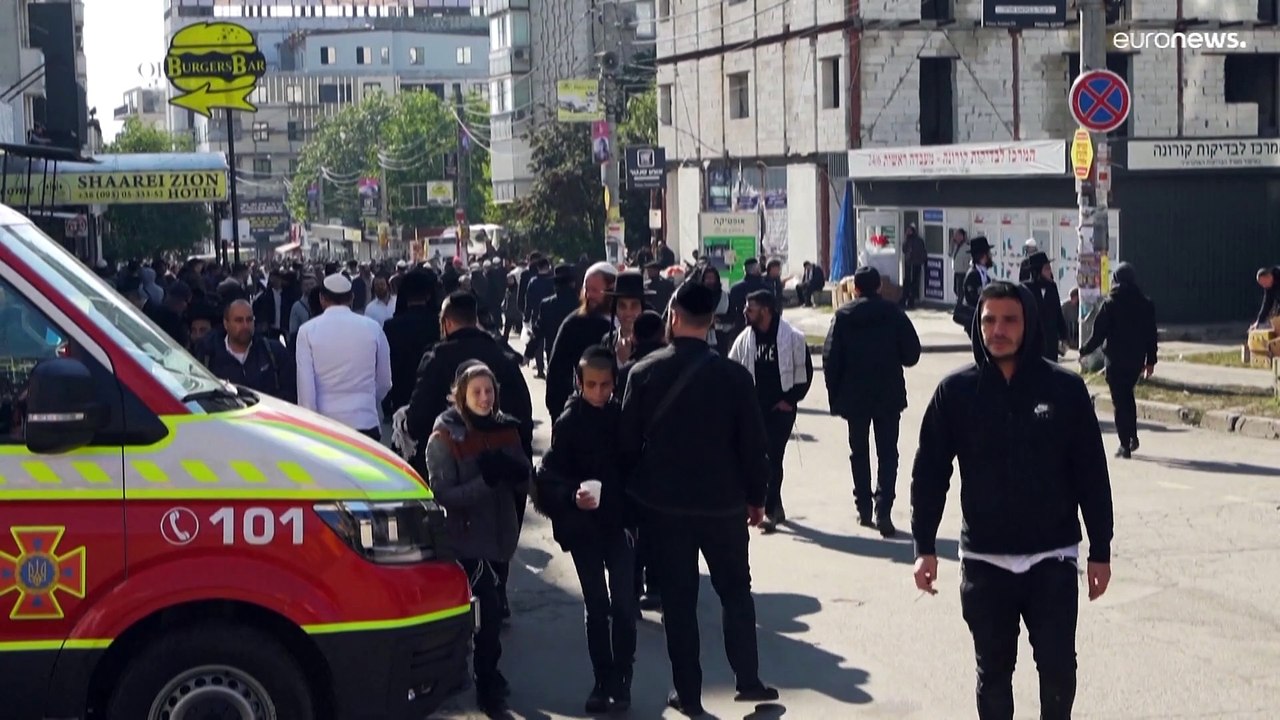 Dem Krieg zum Trotz: Tausende pilgern in die Ukraine zum jüdischem Neujahrsfest