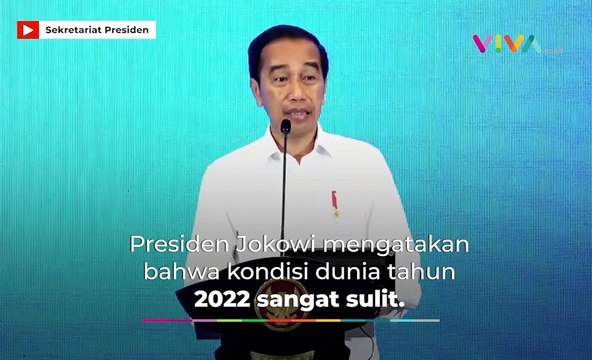 Prediksi Jokowi soal Perang Ukraina Vs Rusia