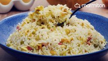 Complétez vos plats avec ce délicieux riz cantonnais, assaisonné et cuit à la perfection !