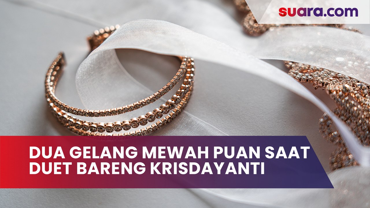 Dua Gelang Mewah Puan Maharani Saat Duet Bareng Krisdayanti Bikin Geger, Ini Harga Aslinya!