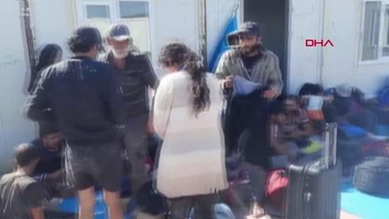 İZMİR'DE, 1 HAFTADA 343 KAÇAK GÖÇMEN, 6 ORGANİZATÖR YAKALANDI