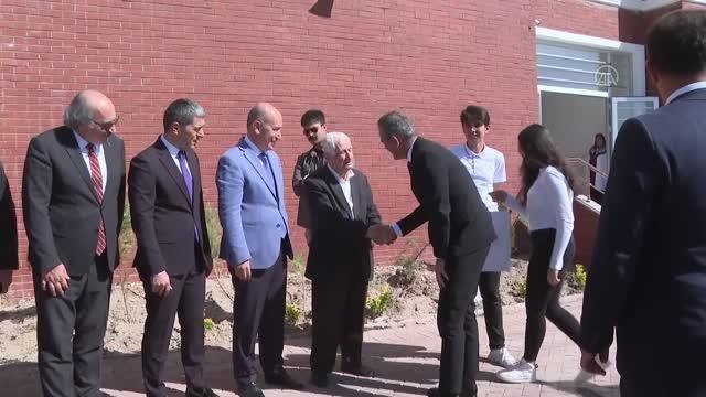 Bakan Özer, Ersin Nazif Gürdoğan Anadolu Lisesi Açılış Programı'na katıldı